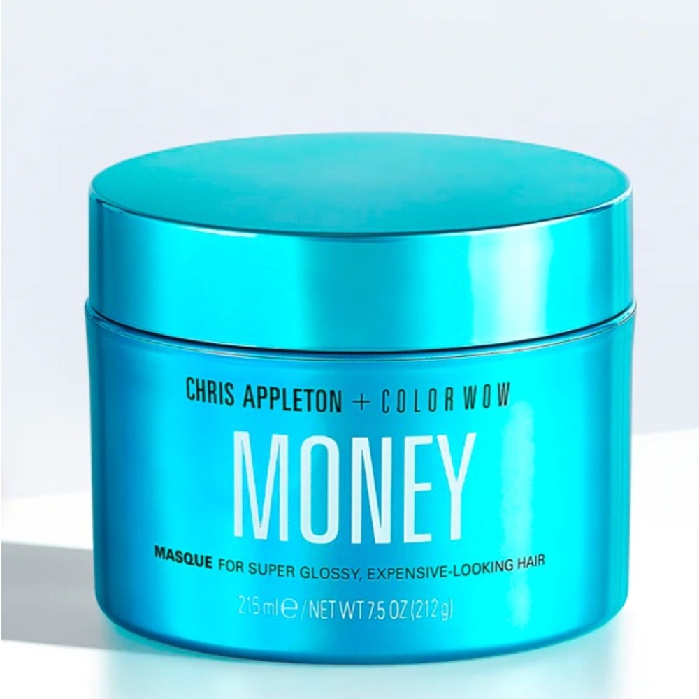 Sephora luxury Color WOW + Chris Appleton Money Masque - 215 ml Blue opened